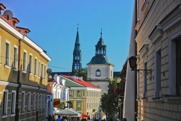 Miasto Sandomierz, Polska — Zdjęcie stockowe