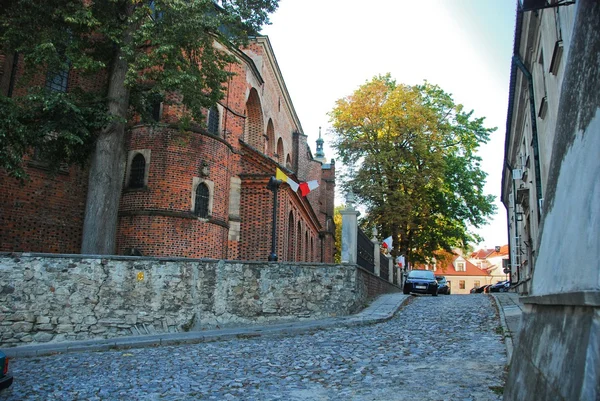 Sandomierz town, Poland — Stock Photo, Image