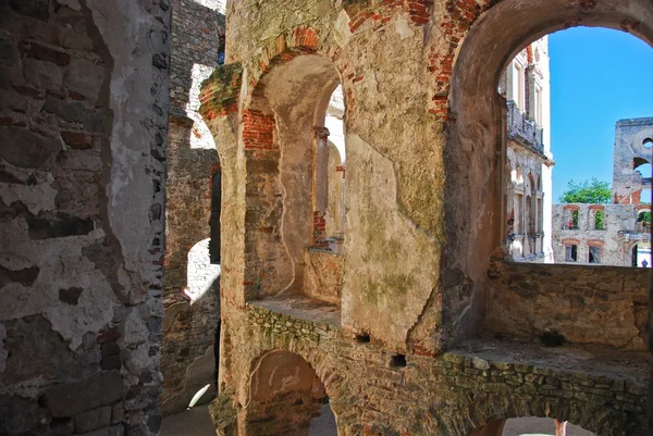 Castle ruins — Stock Photo, Image