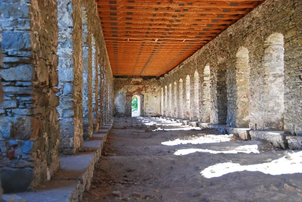 Καταστροφή κάστρου — Φωτογραφία Αρχείου