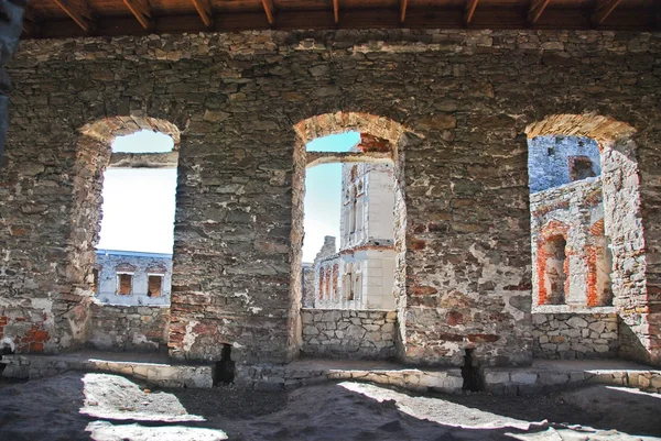 Ruines du château — Photo