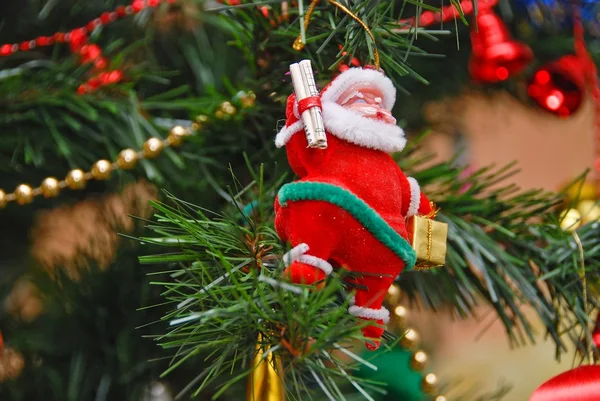 Na drzewie christman — Zdjęcie stockowe