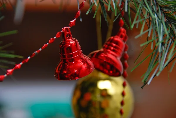 Na stromu christman — Stock fotografie