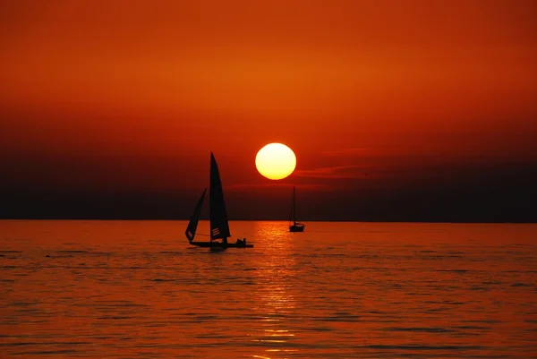 Atardecer dorado —  Fotos de Stock