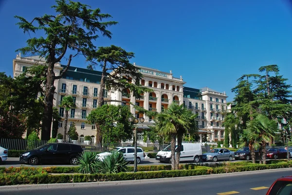 Porto Rose hotéis vista — Fotografia de Stock