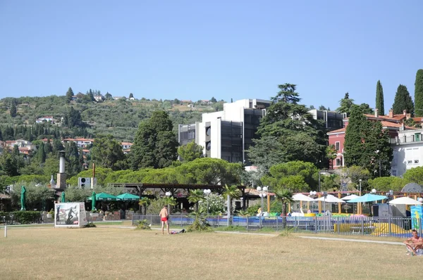 Porto Rose hotéis vista — Fotografia de Stock