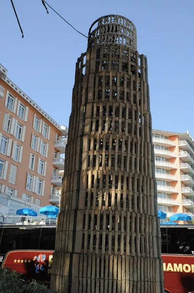 Porto steeg hotels weergave — Stockfoto