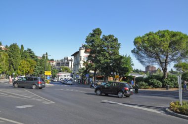 Portoroz sokak görünümü