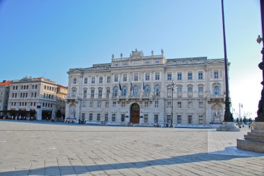 sokak görünümü triest