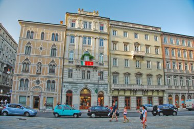 sokak görünümü triest