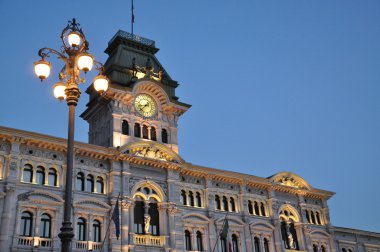 sokak görünümü triest