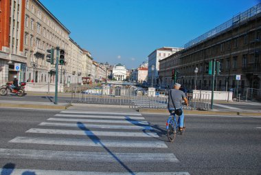 sokak görünümü triest