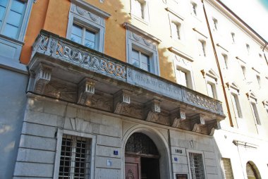 sokak görünümü triest