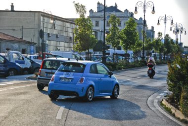 sokak görünümü triest