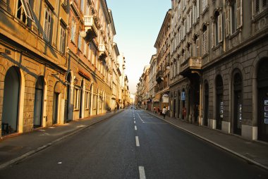 sokak görünümü triest