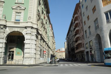 sokak görünümü triest