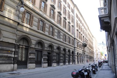 sokak görünümü triest