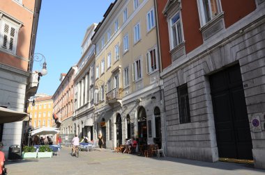 sokak görünümü triest