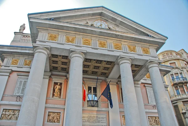 Triest vista de rua — Fotografia de Stock