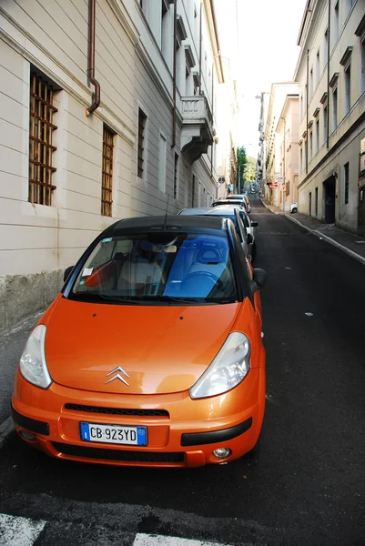 Triest street view — Stock Photo, Image