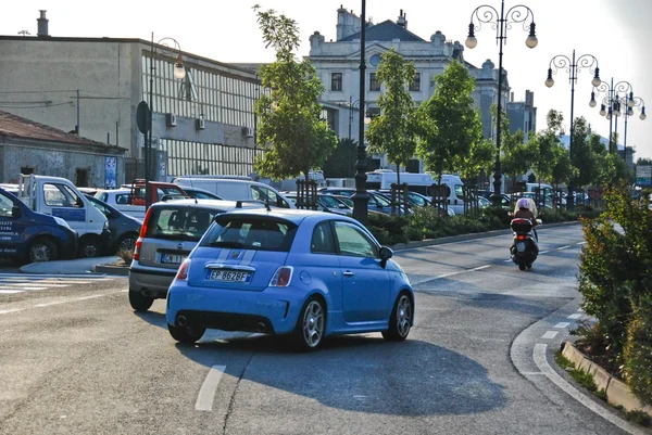 Triest vista de rua — Fotografia de Stock