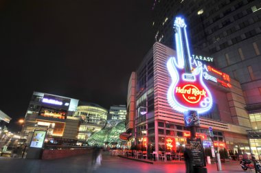 Varşova şehir gece hayatı
