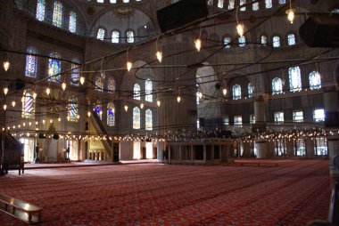 İstanbul sokak görünümü
