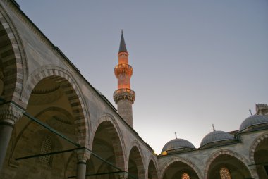 İstanbul sokak görünümü