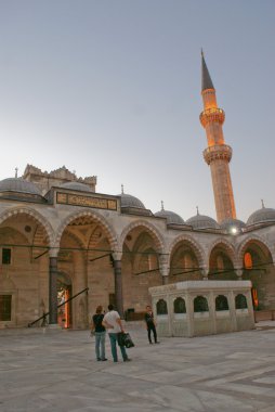 İstanbul sokak görünümü