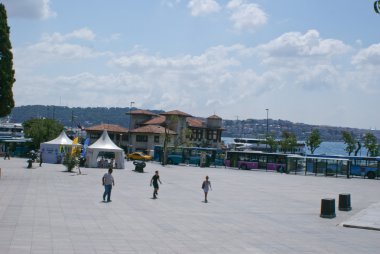 İstanbul sokak görünümü