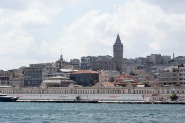 İstanbul sokak görünümü