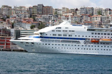 İstanbul sokak görünümü