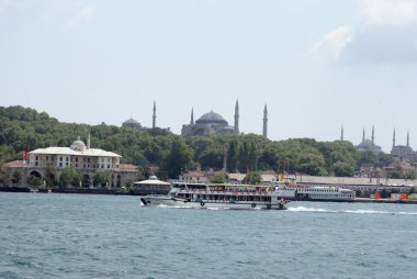 İstanbul sokak görünümü