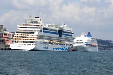 İstanbul sokak görünümü