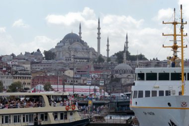 İstanbul sokak görünümü