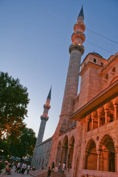 Zobrazení ulic Istambulu — Stock fotografie