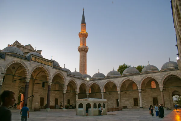 İstanbul sokak görünümü