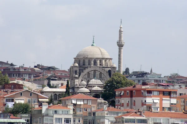 Istambul utcára néző — Stock Fotó