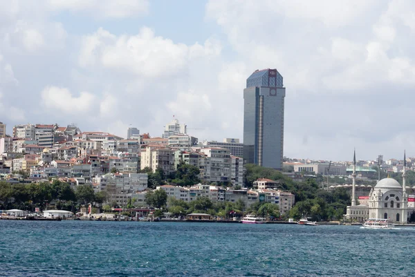 İstanbul sokak görünümü — Stok fotoğraf