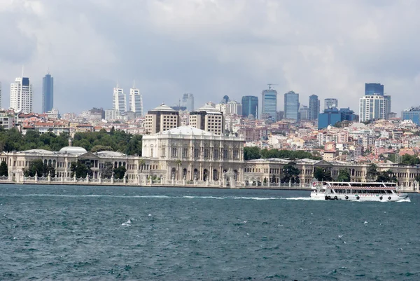 Istambul vista strada — Foto Stock