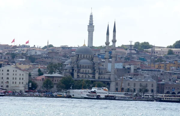 İstanbul sokak görünümü — Stok fotoğraf