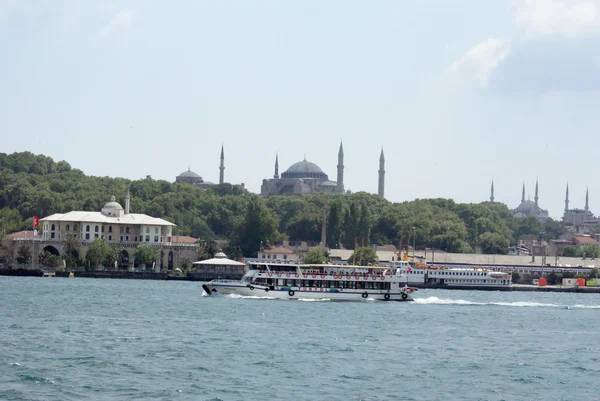 İstanbul sokak görünümü — Stok fotoğraf