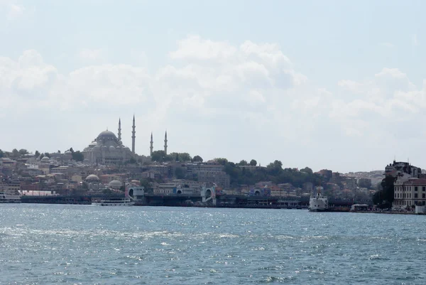 Istambul vista strada — Foto Stock