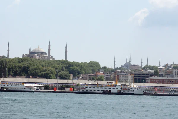 İstanbul sokak görünümü — Stok fotoğraf