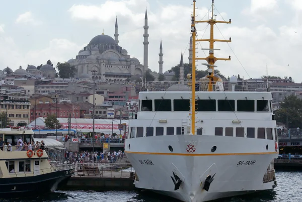 İstanbul sokak görünümü — Stok fotoğraf