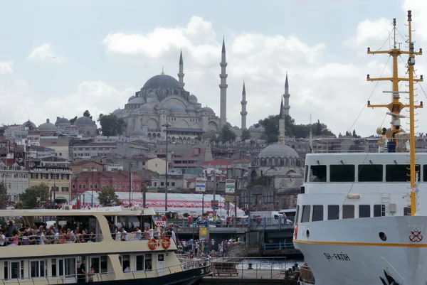 İstanbul sokak görünümü — Stok fotoğraf