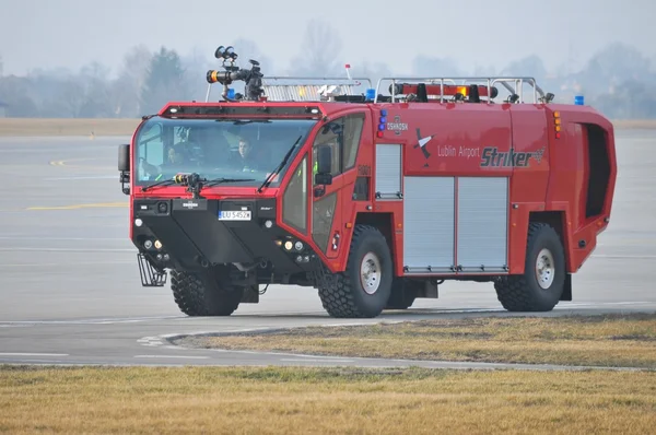 Airport's fire-truck