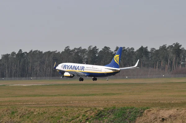 Aereo Ryanair — Foto Stock