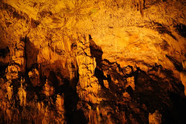 Grotta Biserujka, isola di Krk, Croazia — Foto Stock
