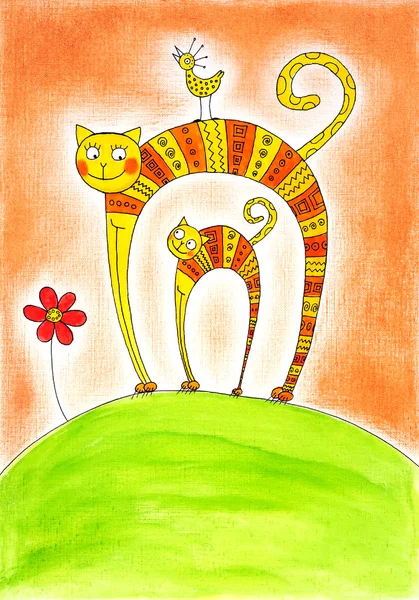 Chat Dessin Images Libres De Droit Photos De Chat Dessin Depositphotos